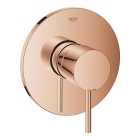 Внешняя часть смесителя для душа GROHE Atrio, теплый закат глянец (24065DA3)