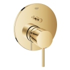 Внешняя часть смесителя для ванны GROHE Atrio на 2 потребителя, холодный рассвет глянец (24066GL3)