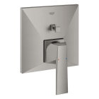 Внешняя часть смесителя для ванны GROHE Allure Brilliant с переключателем на 2 положения, суперсталь (24072DC0)