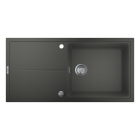Мойка GROHE K400, 1000 x 500 мм, серый гранит (31641AT0)