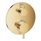Внешняя часть термостата для душа GROHE Atrio на 2 потребителя, холодный рассвет глянец (24134GL3)