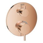Внешняя часть термостата для ванны GROHE Atrio на 2 потребителя, теплый закат глянец (24138DA3)