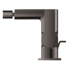 Смеситель для биде GROHE Allure с донным клапаном, темный графит глянец (24160A01)