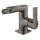 Смеситель для биде GROHE Allure с донным клапаном, темный графит глянец (24160A01)