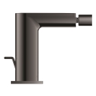 Смеситель для биде GROHE Allure с донным клапаном, темный графит глянец (24160A01)