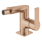 Смеситель для биде GROHE Allure с донным клапаном, теплый закат матовый (24160DL1)