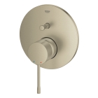 Внешняя часть смесителя для ванны GROHE Essence скрытого монтажа на 2 потребителя, круглая, никель матовый (24167EN1)
