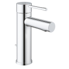 Смеситель для раковины GROHE Essence с донным клапаном, S-Size, хром (24175001)