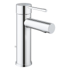 Смеситель для раковины GROHE Essence с донным клапаном, S-Size, хром (24183001)