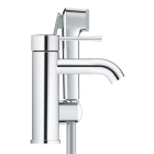 Смеситель для раковины GROHE Essence с гигиеническим душем, S-Size, хром (24189000)