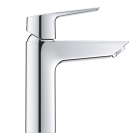 Смеситель для раковины GROHE Start QuickFix с нажимным донным клапаном, M-Size, хром (24204002/U) (УЦЕНКА - Царапины на корпусе)