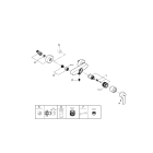 Смеситель для душа GROHE Start QuickFix, хром (24208002)
