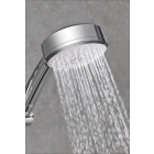 Душевой гарнитур GROHE Tempesta Cosmopolitan 100 с мыльницей, 4 режима струи, душевая штанга 600 мм, 9,5 л/мин, хром (27577002)