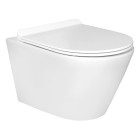 Комплект инсталляции GROHE 38775001 с унитазом Aquatek АЛЬФА и сиденьем с микролифтом (NW0188)