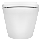 Комплект инсталляции GROHE 38775001 с унитазом Aquatek АЛЬФА и сиденьем с микролифтом (NW0188)