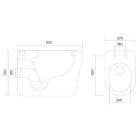 Комплект инсталляции GROHE 38775001 с унитазом Aquatek АЛЬФА и сиденьем с микролифтом (NW0188)