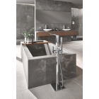 Внешняя часть смесителя для ванны GROHE Allure напольного монтажа, хром (25222001)