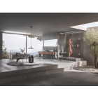Внешняя часть смесителя для ванны GROHE Allure напольного монтажа, хром (25222001)
