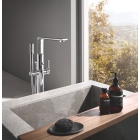 Внешняя часть смесителя для ванны GROHE Allure напольного монтажа, хром (25222001)