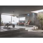 Внешняя часть смесителя для ванны GROHE Allure напольного монтажа, хром (25222001)