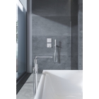Внешняя часть смесителя для ванны GROHE Allure напольного монтажа, хром (25222001)