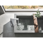 Внешняя часть смесителя для ванны GROHE Allure напольного монтажа, хром (25222001)