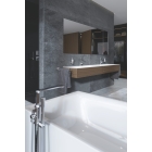 Внешняя часть смесителя для ванны GROHE Allure напольного монтажа, хром (25222001)
