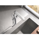 Внешняя часть смесителя для ванны GROHE Allure напольного монтажа, хром (25222001)
