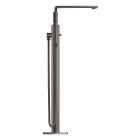 Внешняя часть смесителя для ванны GROHE Allure напольного монтажа, темный графит глянец (25222A01)