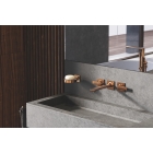 Внешняя часть смесителя для ванны GROHE Allure напольного монтажа, теплый закат матовый (25222DL1)