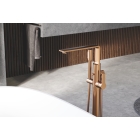 Внешняя часть смесителя для ванны GROHE Allure напольного монтажа, теплый закат матовый (25222DL1)