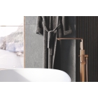 Внешняя часть смесителя для ванны GROHE Allure напольного монтажа, теплый закат матовый (25222DL1)