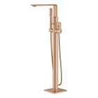 Внешняя часть смесителя для ванны GROHE Allure напольного монтажа, теплый закат матовый (25222DL1)