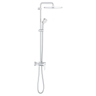 Душевая система GROHE Tempesta Cosmopolitan System 250 CUBE со смесителем для душа, хром (26692000)