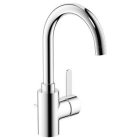 Смеситель для раковины GROHE Eurosmart Cosmopolitan с донным клапаном, высокий излив, хром (32830000)