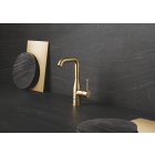 Смеситель для раковины GROHE Essence с донным клапаном, L-size, холодный рассвет матовый (24174GN1)
