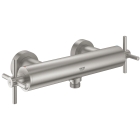 Смеситель для душа GROHE Atrio двухвентильный, внешнего монтажа, суперсталь (26003DC3)