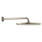 Верхний душ GROHE Rainshower с кронштейном, никель матовый (26066EN0)