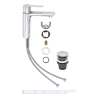 Смеситель для раковины GROHE Lineare, S-size, хром (23106001)