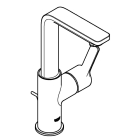 Смеситель для раковины GROHE Lineare, L-size, хром (23296001)