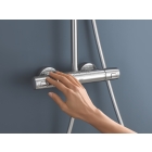 Душевая система с термостатом для настенного монтажа GROHE Vitalio Joy 310, хром (26400001-DP) ПОВРЕЖДЕНА УПАКОВКА