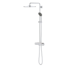 Душевая система с термостатом для настенного монтажа, GROHE Vitalio Joy 310, хром, (26401001)
