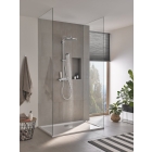 Душевая система с термостатом для настенного монтажа, GROHE Vitalio Joy 310, хром, (26401001)