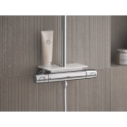 Душевая система с термостатом для настенного монтажа, GROHE Vitalio Joy 310, хром, (26401001)