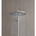 Душевая система с термостатом для настенного монтажа, GROHE Vitalio Joy 310, хром, (26401001)