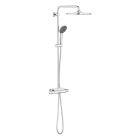 Душевая система с термостатом для настенного монтажа, GROHE Vitalio Joy 310, хром, (26401001)