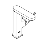 Смеситель для раковины GROHE Plus, M-size, хром (23872003)