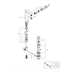 Смеситель для раковины GROHE Plus, L-size, хром (23851003)