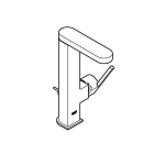 Смеситель для раковины GROHE Plus, L-size, хром (23851003)