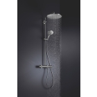 Ручной душ GROHE Rainshower SmartActive 130, 3 вида струй, хром (26574000)